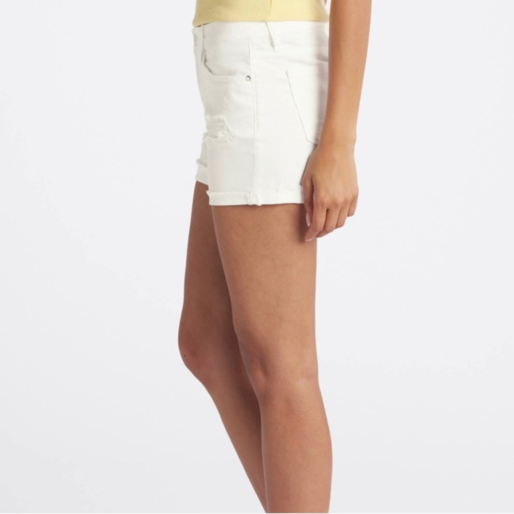 Vigoss Marley Cuffed Distressed Short - Picture 5 of 6